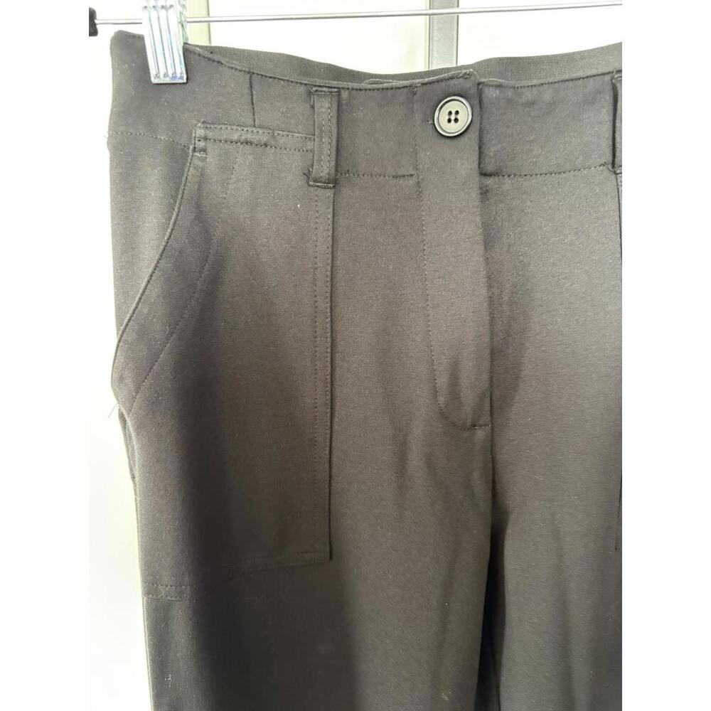 Max Studio Ponte Wide Leg Trousers M - Picture 2 of 8